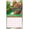 Brush Dance; Bygone Days | 2027 13.75 x 24 Inch (Hanging) Monthly Deluxe Wall Calendar | Featuring the Artwork of Carl Valente | Linen Envelope | Foil Stamped Cover; Category:Wall Calendars; Image:4